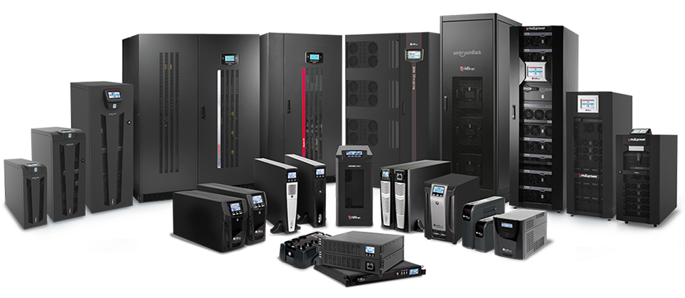 Gamme d'onduleurs et batteries industrielles ECBI